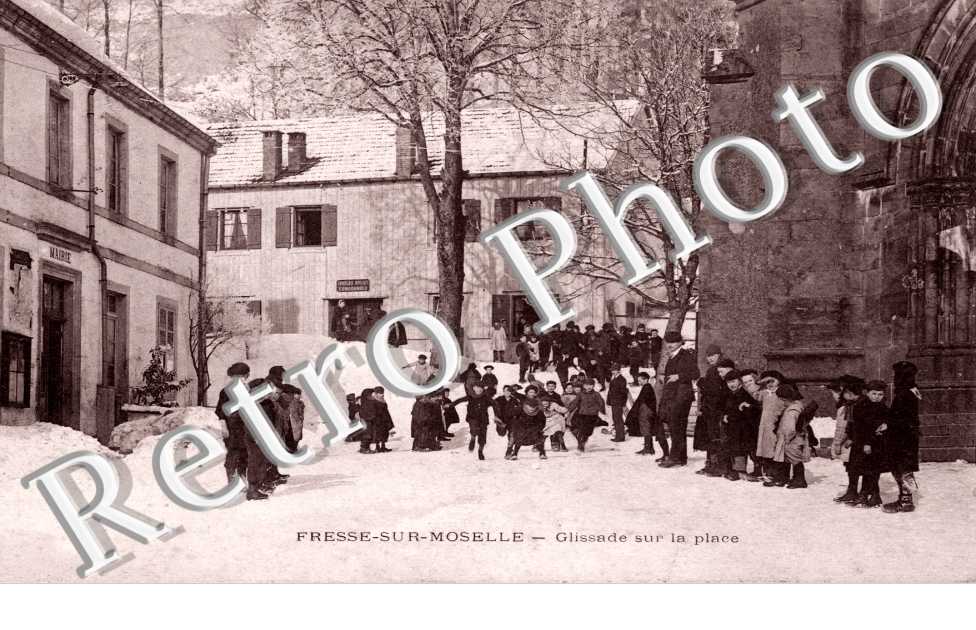 Glissade sur la glace - sport d'hiver