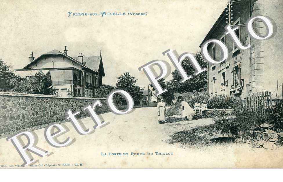 La Poste et Route du Thillot