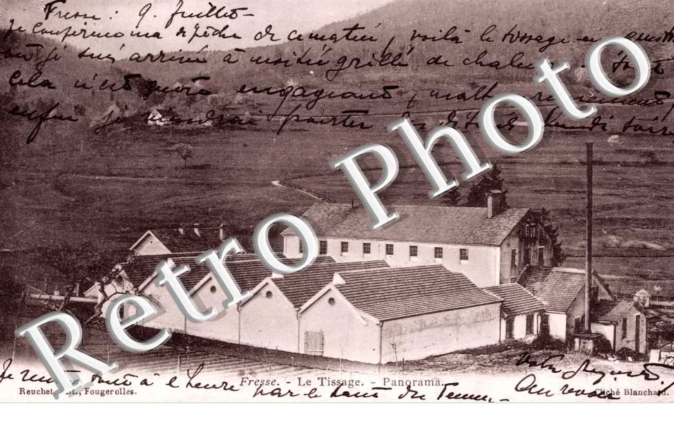 Le Tissage, Panorama
