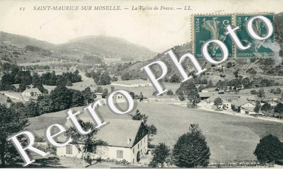 Saint Maurice sur Moselle