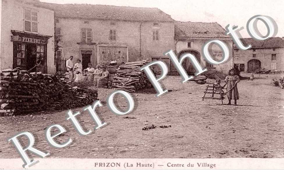 Centre du village