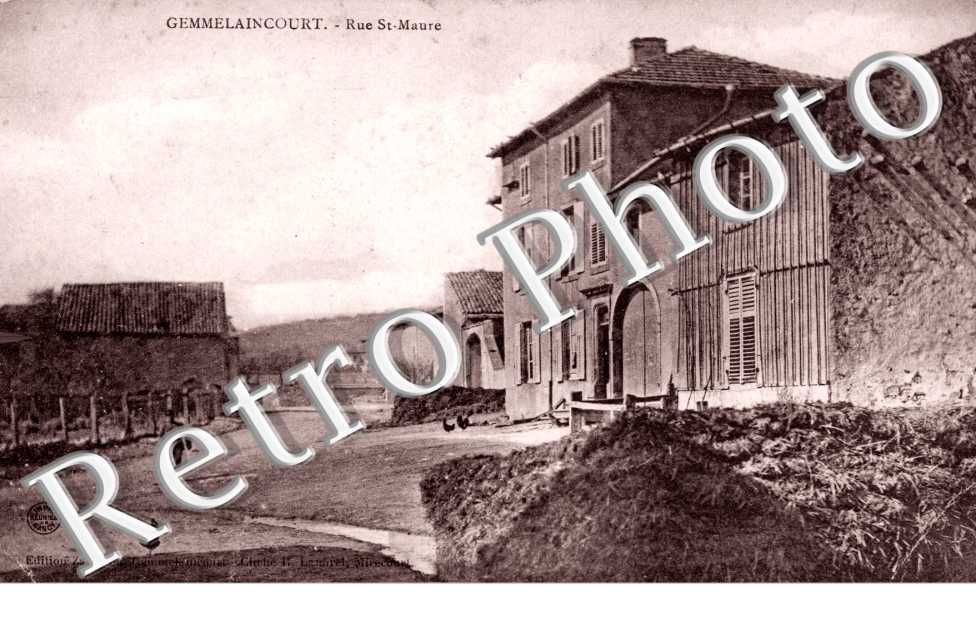 Rue Saint-Maure