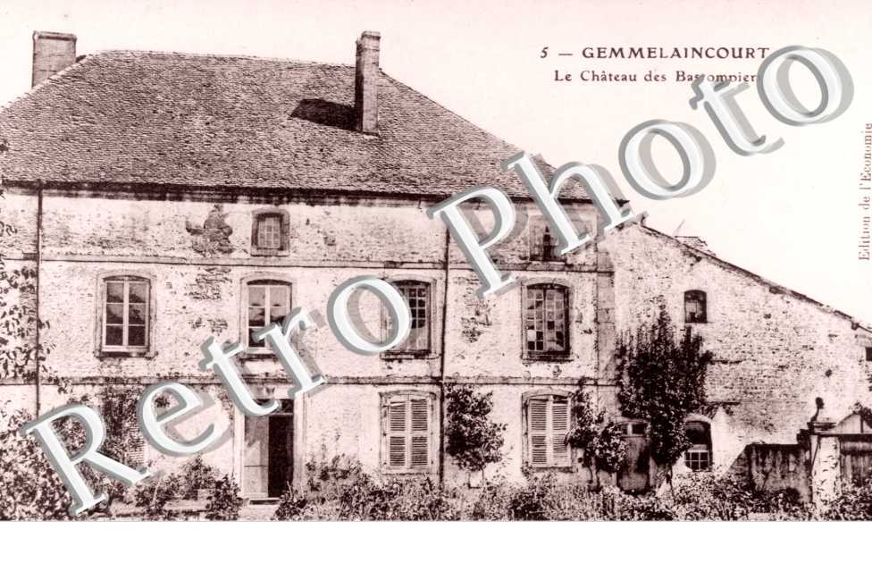 le Chateau des Bassompiere