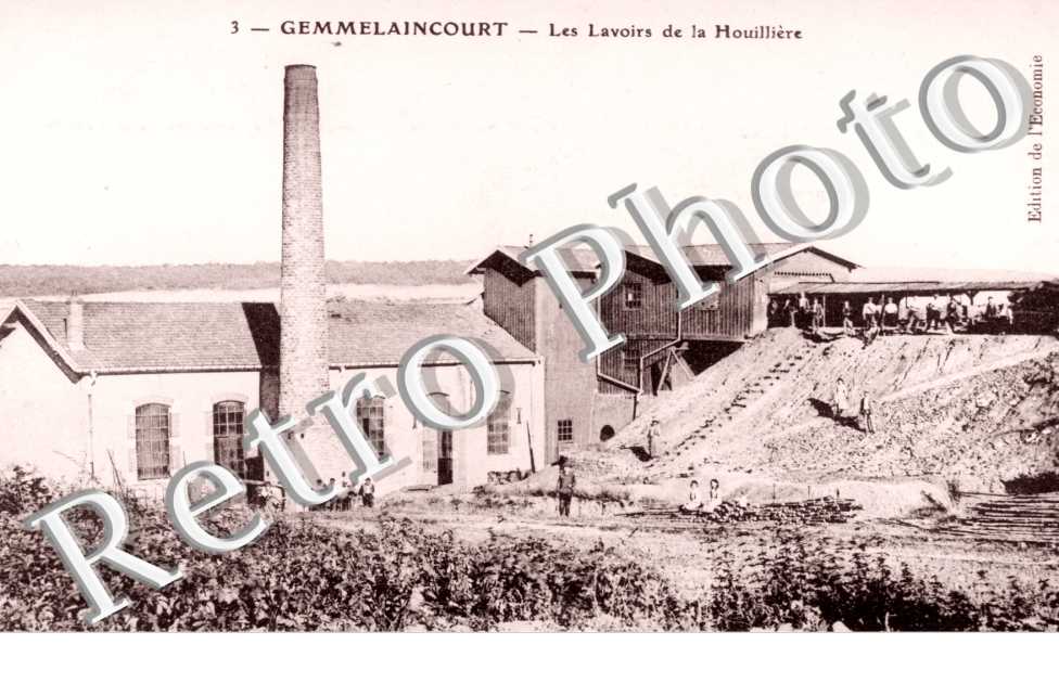 Les lavoirs de la Houillere
