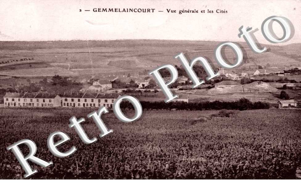 Vue generale et les cites