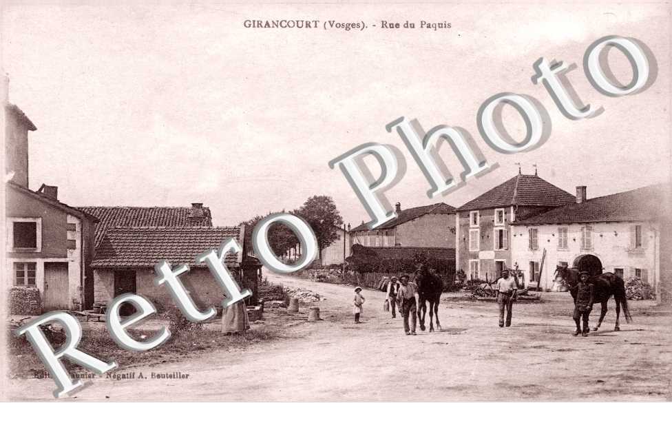 Rue du Paquis