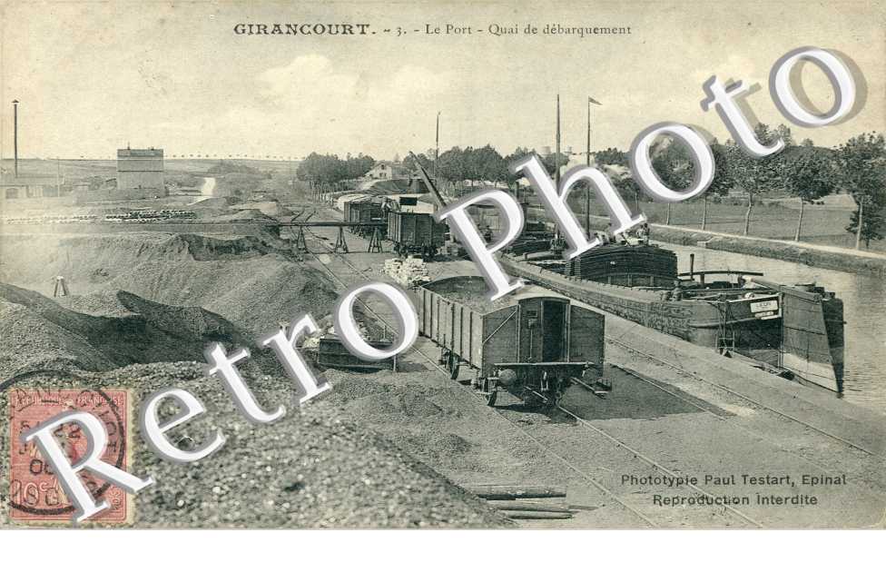 Le Port, Quai de debarquement