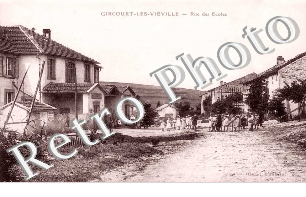 Rue des Ecoles