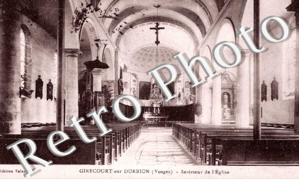 Interieur de l'eglise