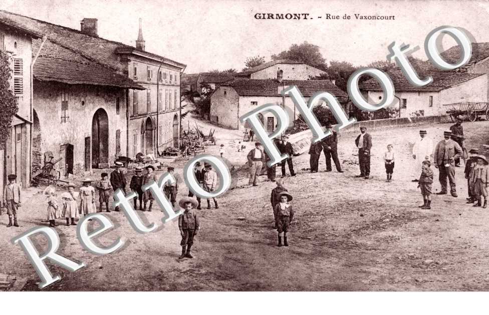 Rue de Vaxoncourt