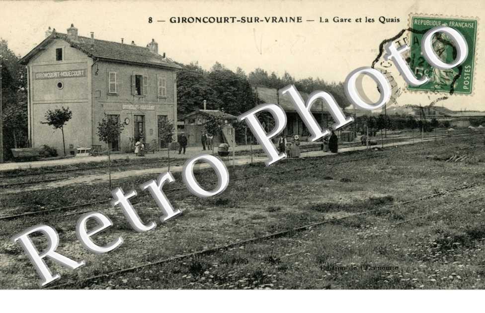 La Gare et les Quais