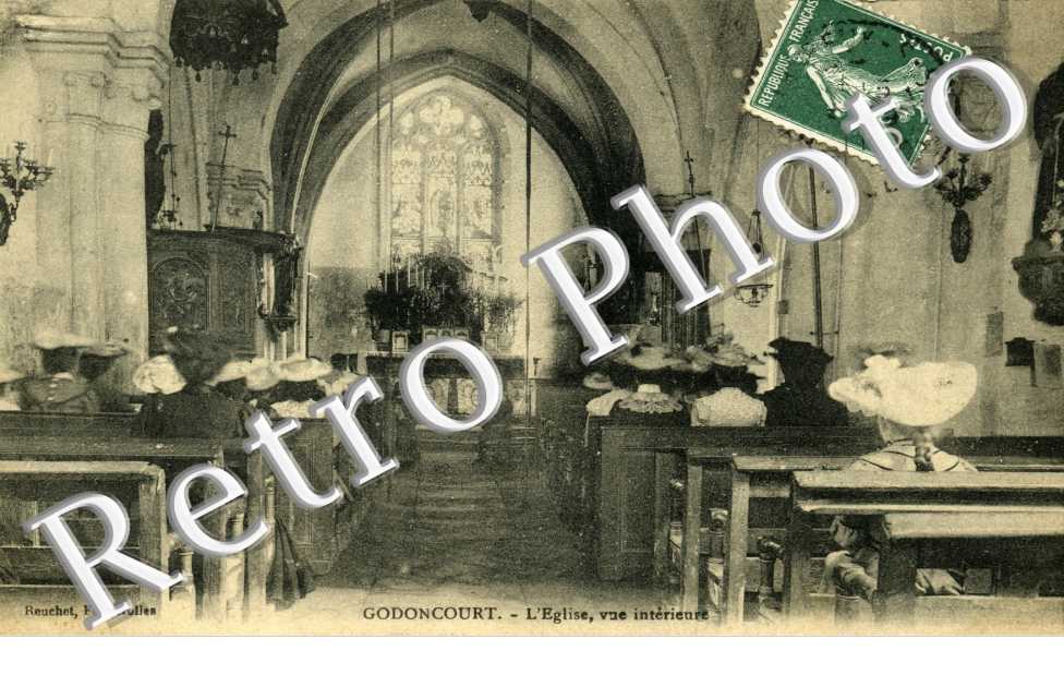 l'eglise , vue interieure