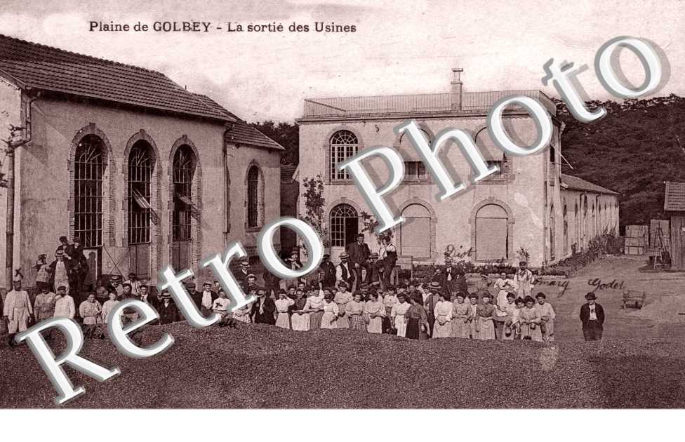 Sortie des usines