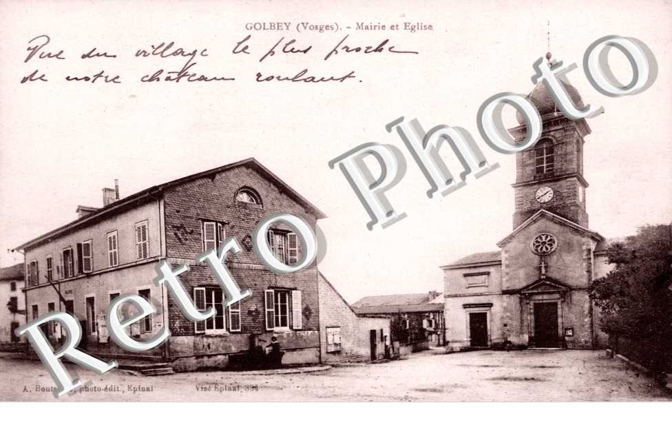Mairie et eglise