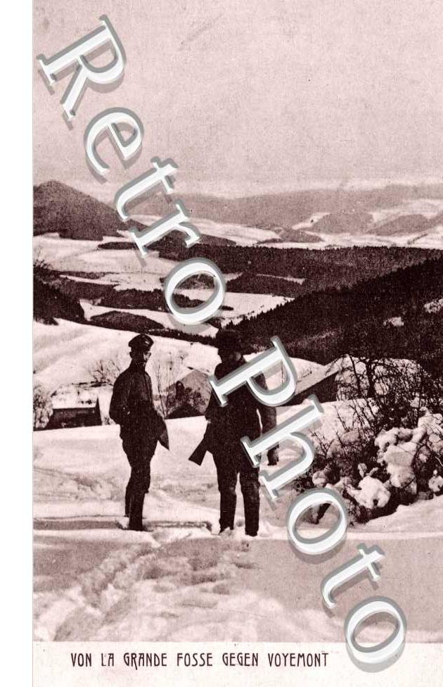 Von La Grande gegen voyemont - feldpostkarte