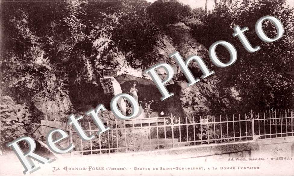 Grotte de Saint-Gondelbert