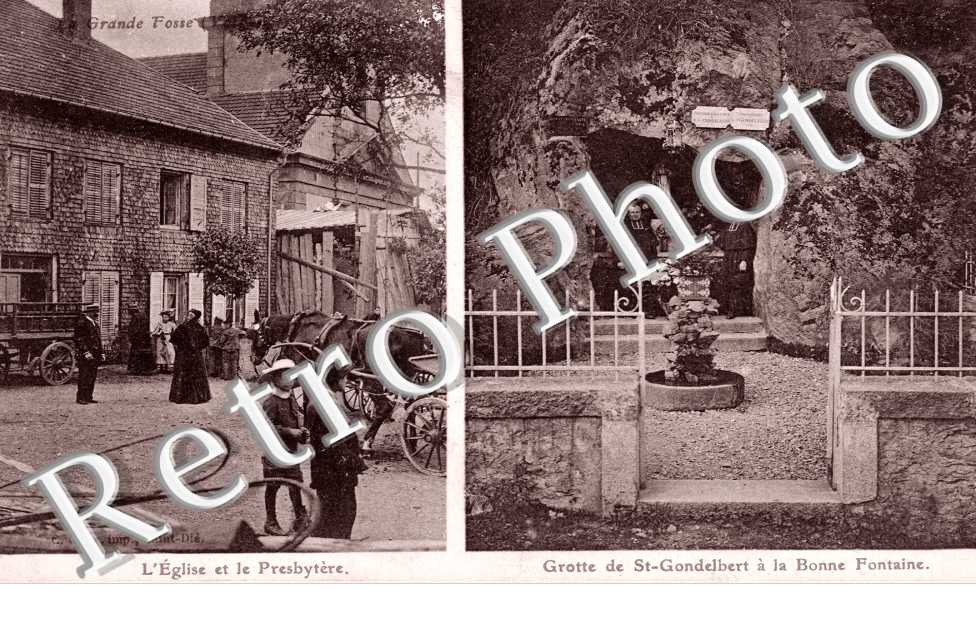 Eglise et presbytère