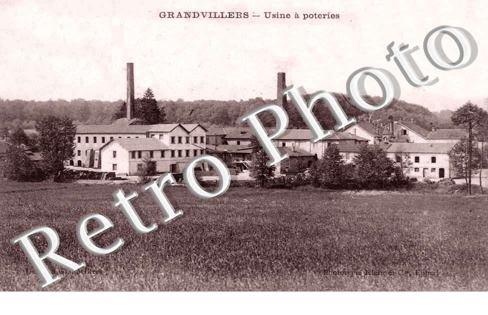 Usine a poteries