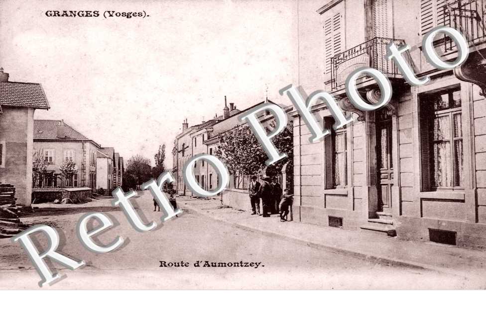 Route d'Aumontzey
