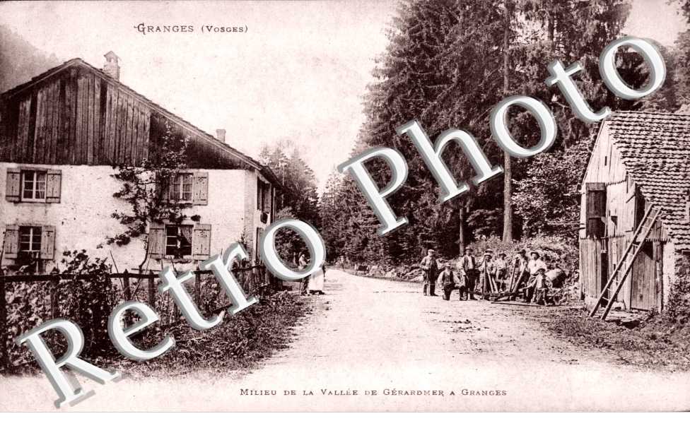 Milieu de la Vallee de Gerardmer a Granges