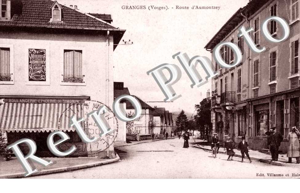 Route d'Aumontzey