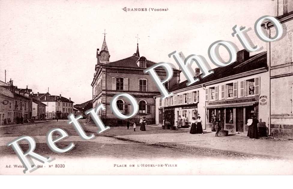 Place de l'Hotel-de-Ville