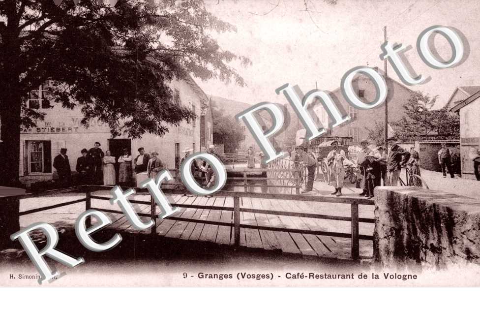 Cafe-restaurant  de la Vologne