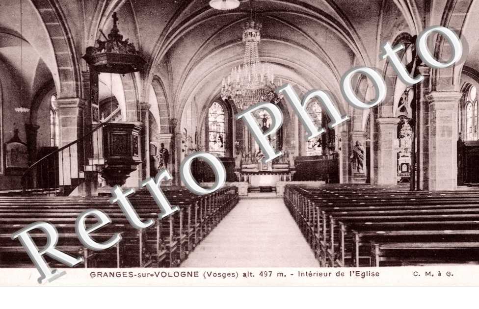 Interieur de l'eglise