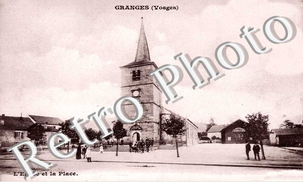 l'Eglise et la Place