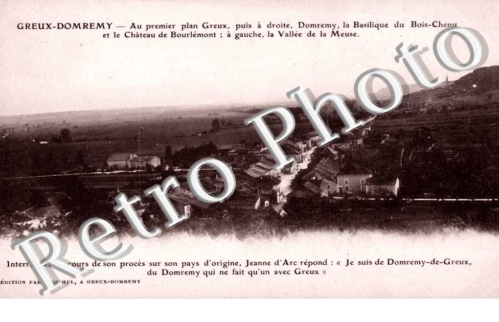 Basilique du Bois Chenu et le Chateau de Bourlemont