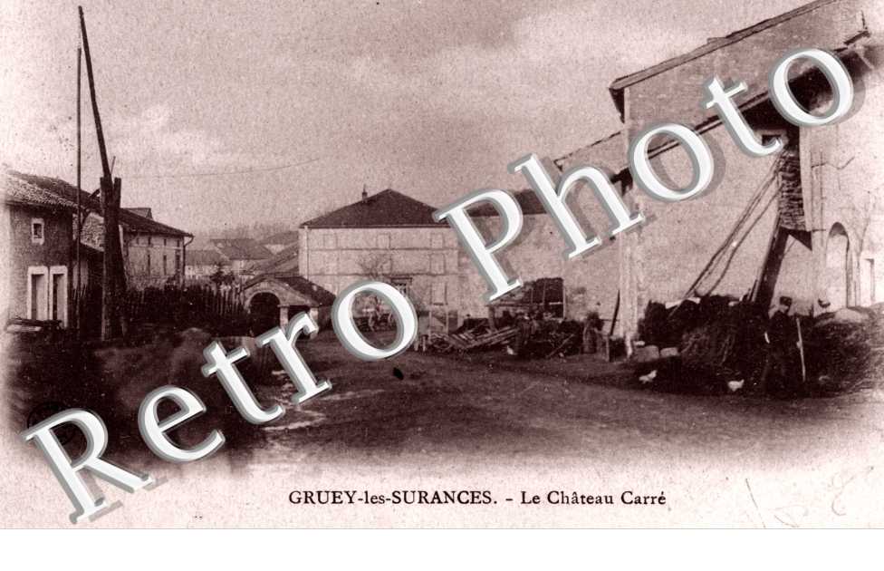 Le Chateau Carre