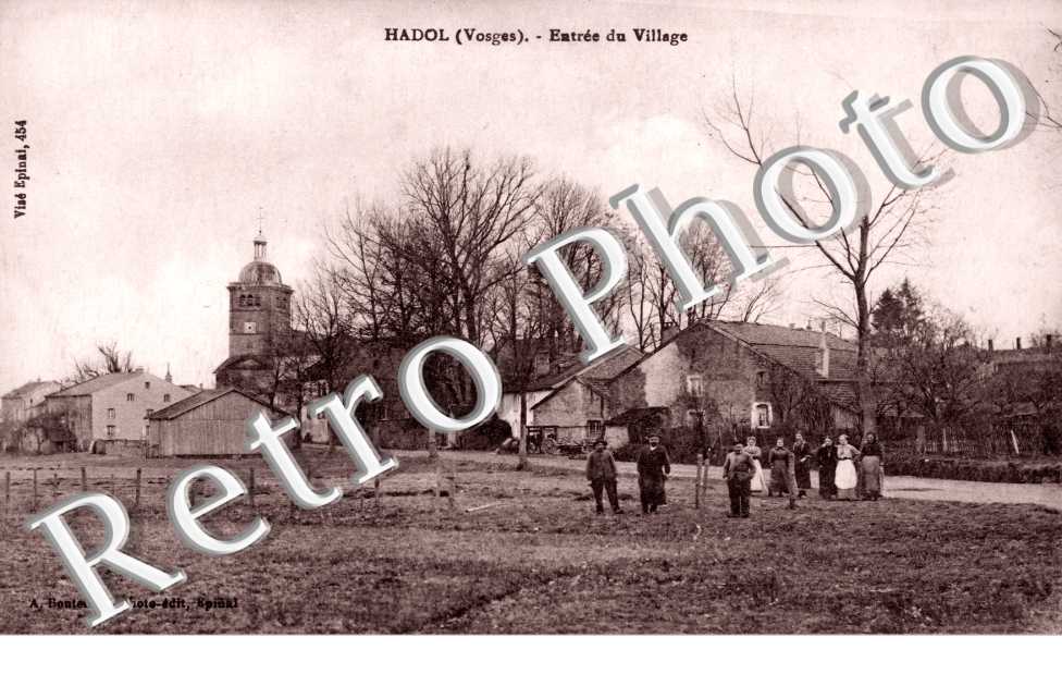 Entree du village