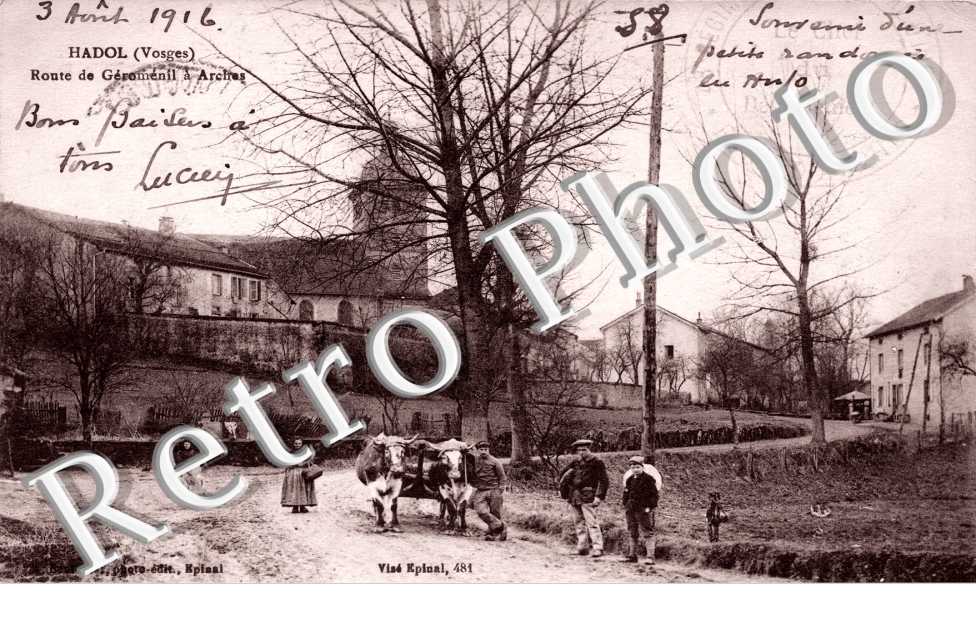 Route de Geromenil