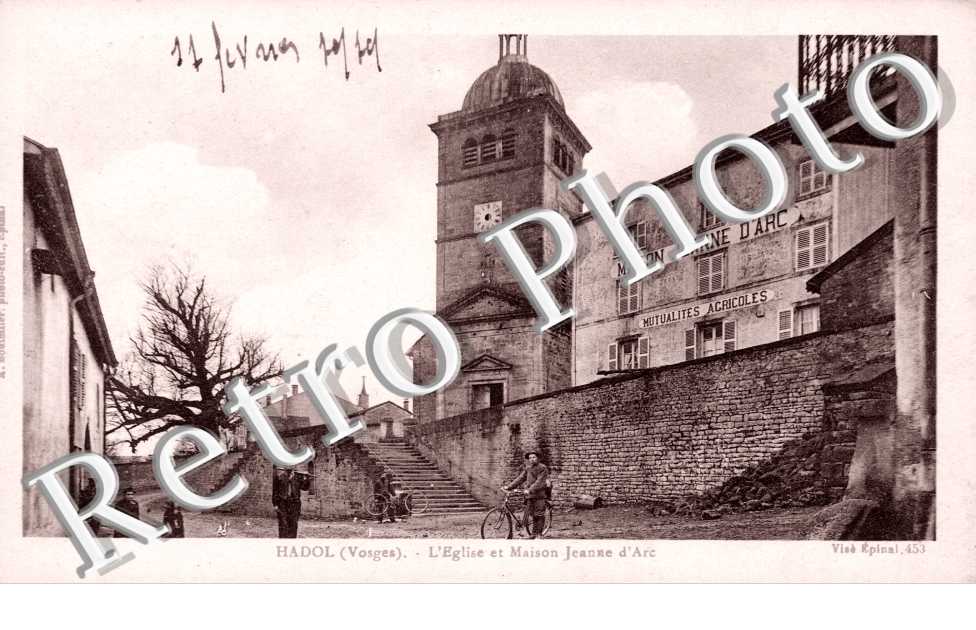 L'eglise et maison Jeanne d'Arc