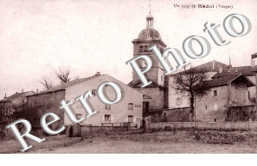 Un coin - église