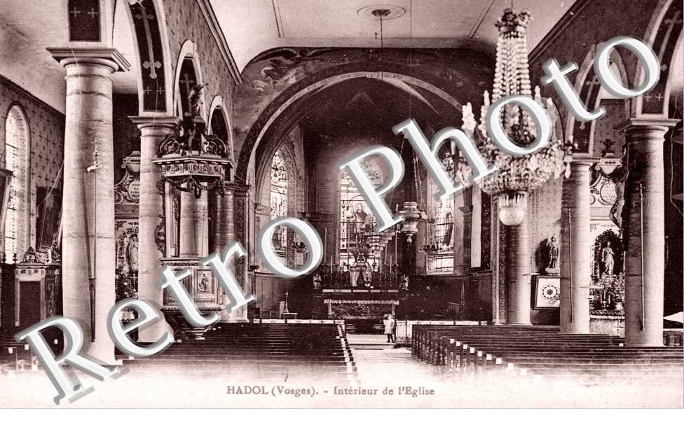 Interieur de  l'eglise