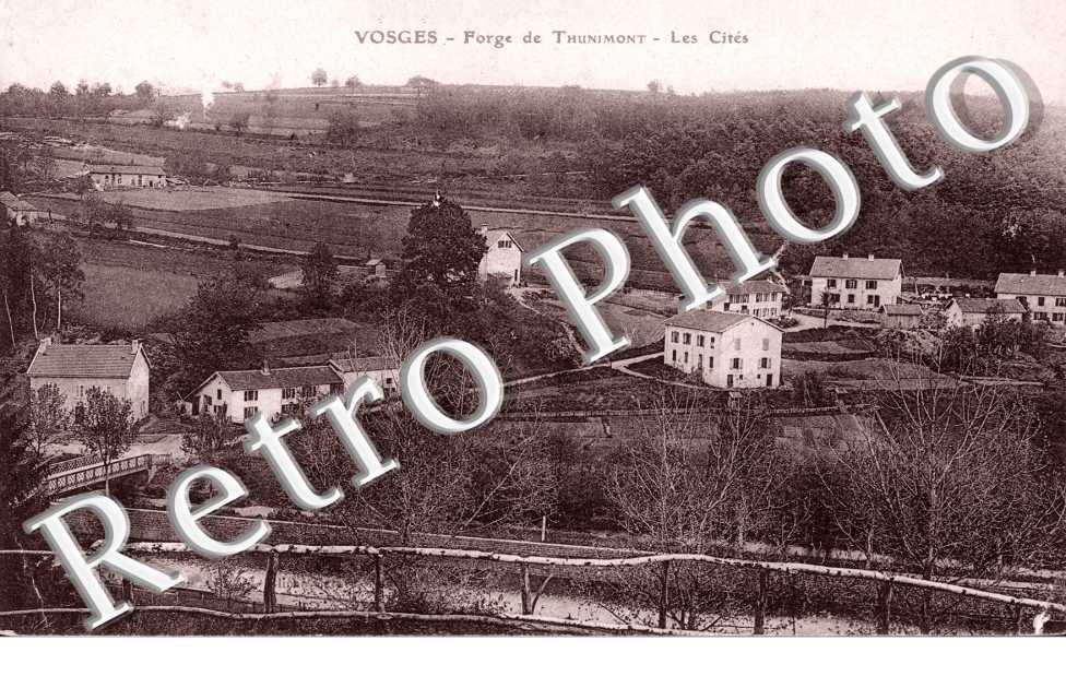 Forge de Thunimont - les cites