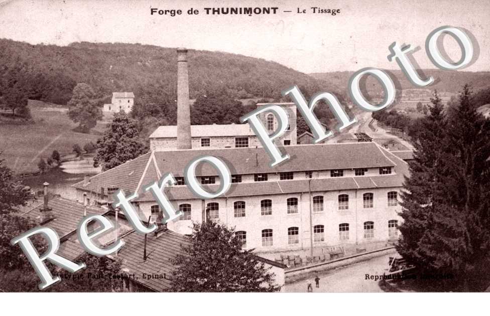 Forge de Thunimont - Le tissage
