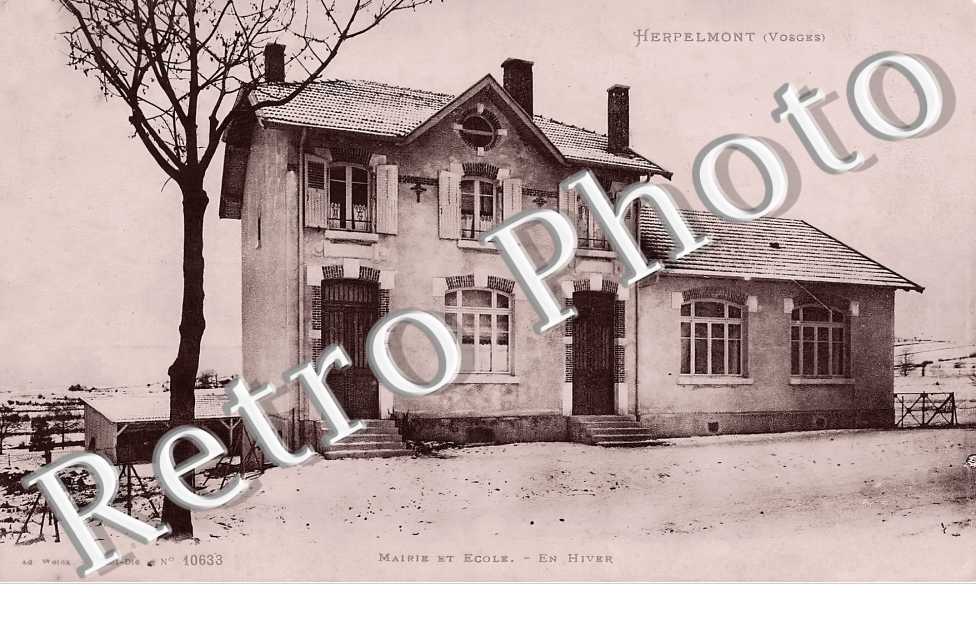 Mairie et ecole