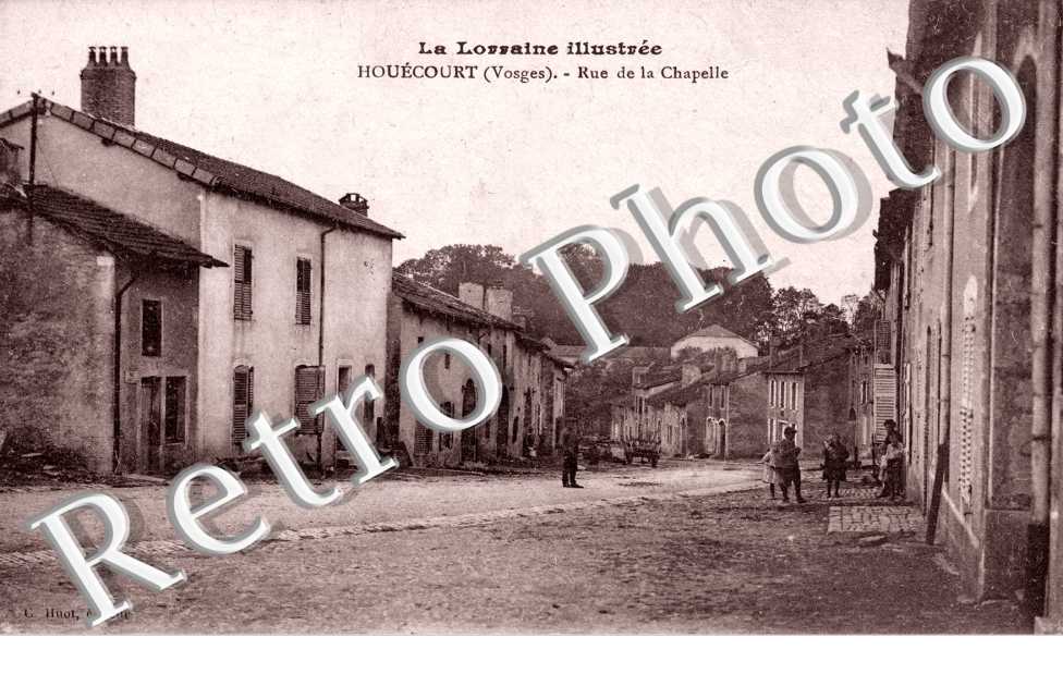 Rue de la chapelle