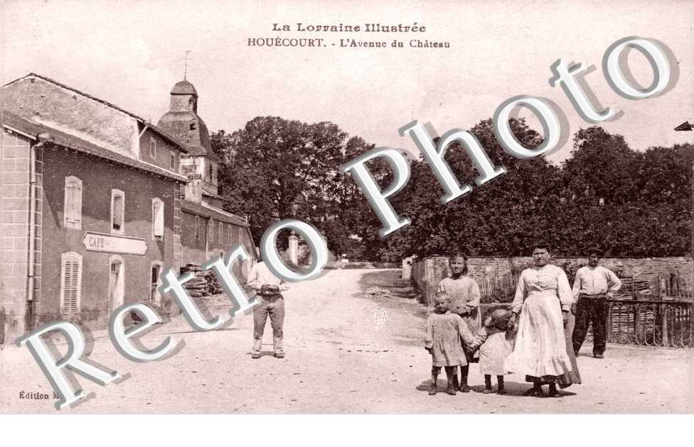 L'avenue du chateau