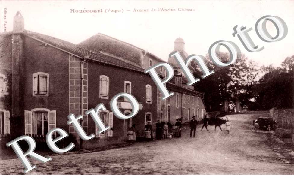 avenue de l'ancien chateau