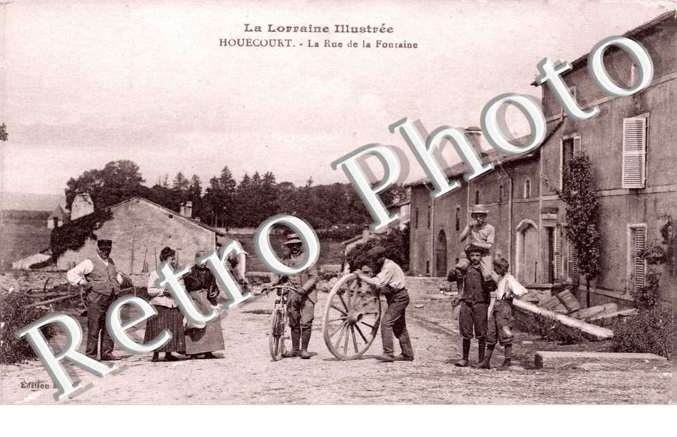 La rue de la fontaine