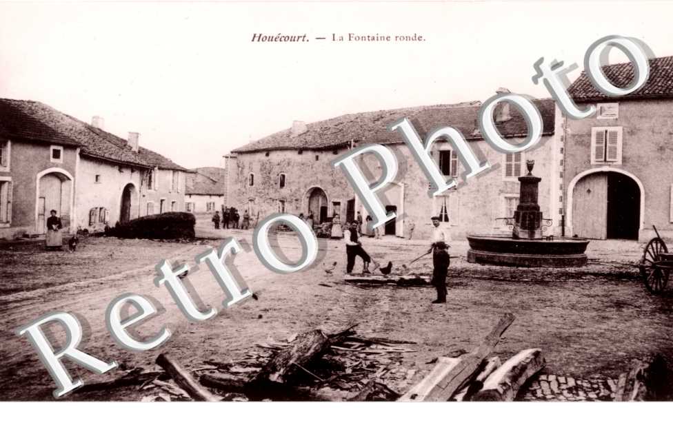 la fontaine ronde