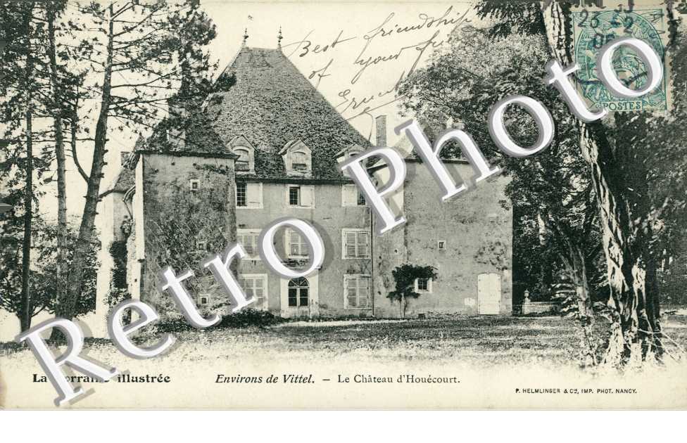 Le chateau d'Houecourt