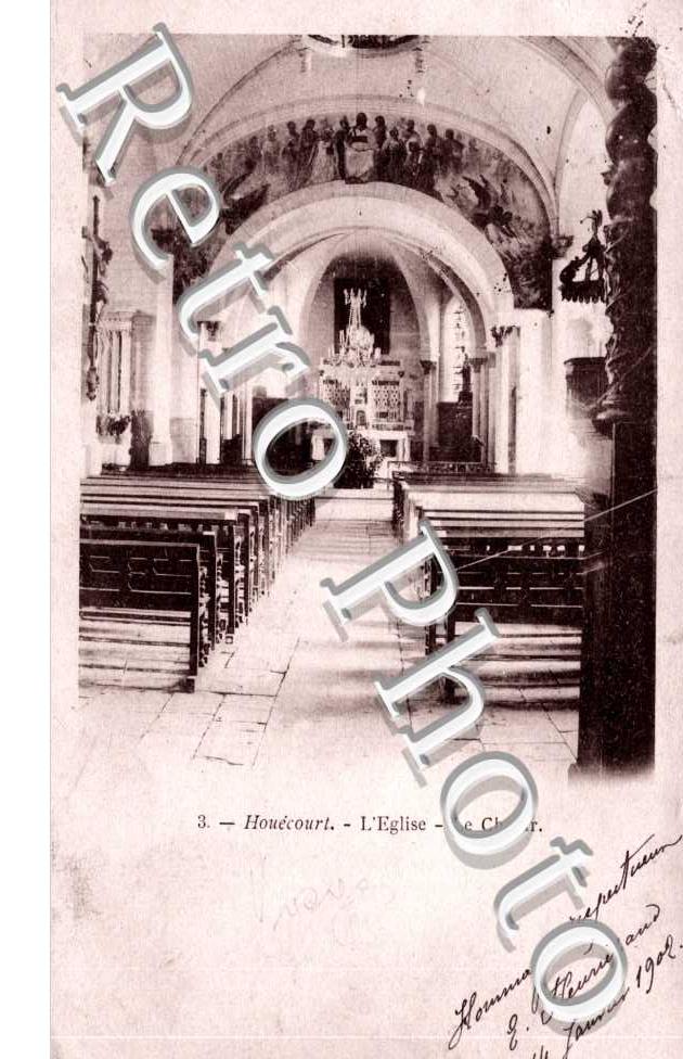 L'eglise - le choeur