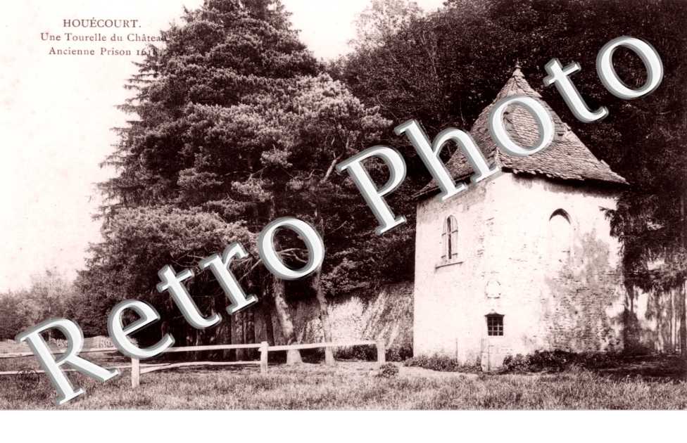 Une tourelle du chateau
