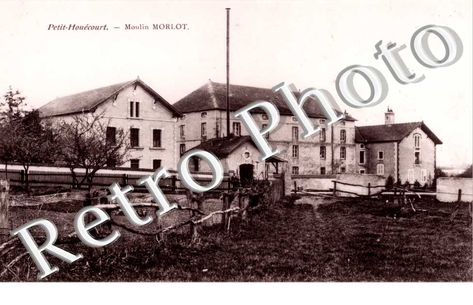 Petit Houecourt Moulin Morlot