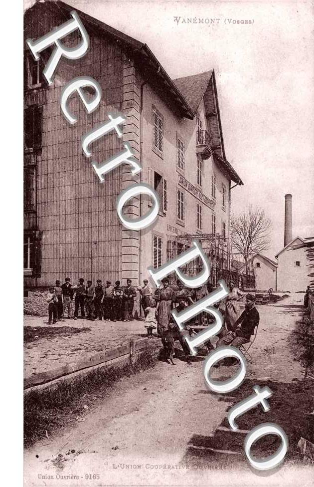 Vanemont, l'Union Cooperative Ouvriere