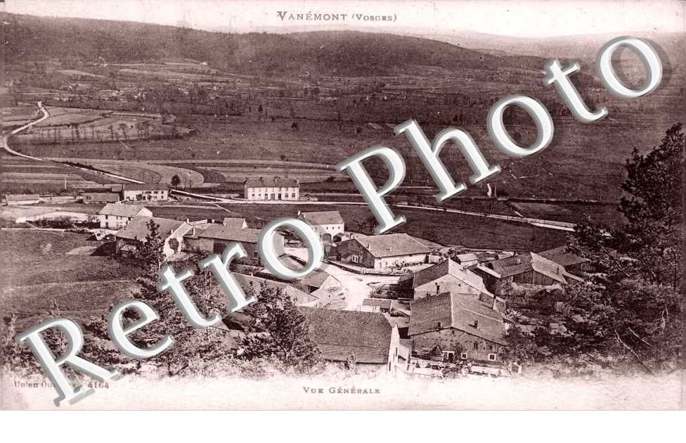 Vanemont, Vue generale